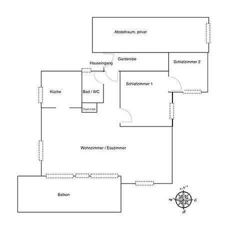 Haus Tgamotsch***- In * Valbella