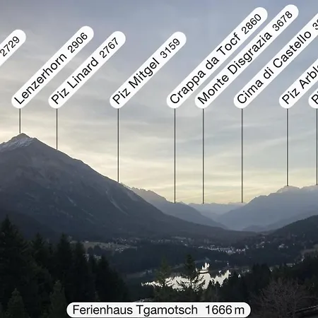 Haus Tgamotsch***- In Valbella