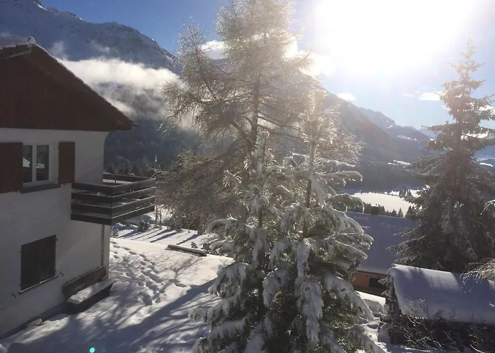 Haus Tgamotsch***- In * Valbella