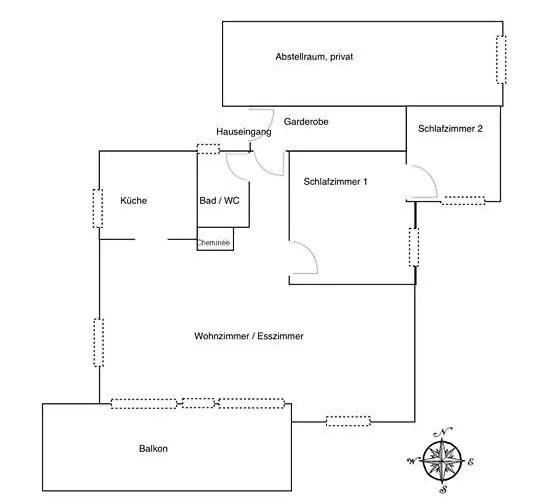 Haus Tgamotsch***- In * Valbella