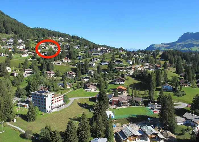 Haus Tgamotsch***- In * Valbella