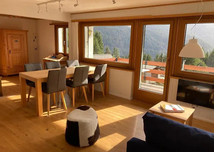 Haus Tgamotsch***- In Appartement