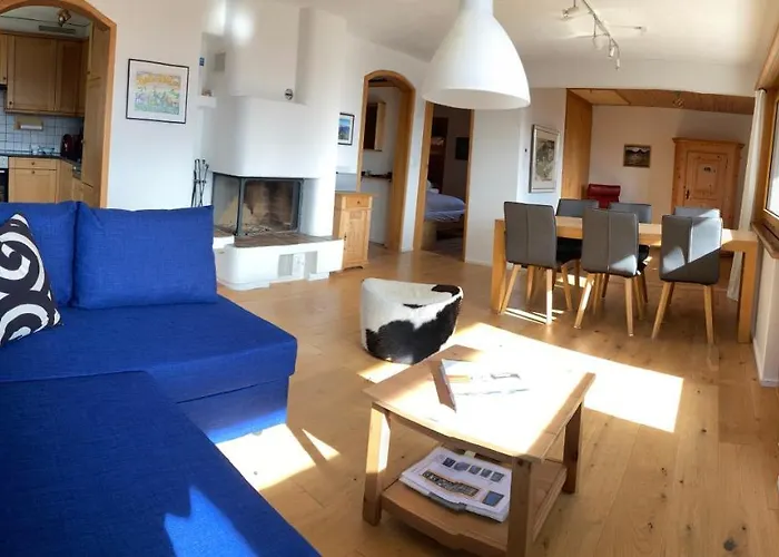 Haus Tgamotsch***- In * Valbella