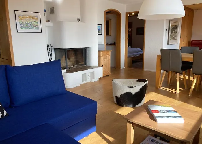 Haus Tgamotsch***- In Appartement