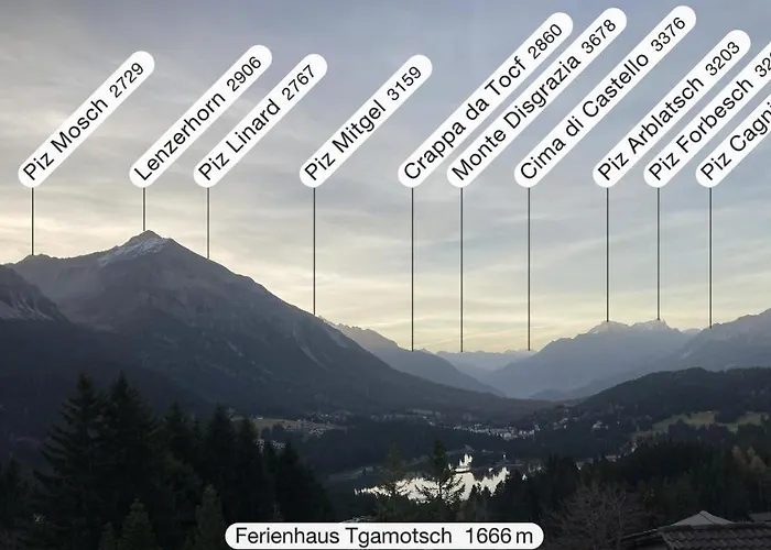 Haus Tgamotsch***- In Valbella